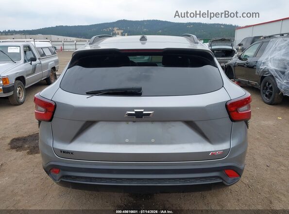 KL77LJE25RC089708 2024 CHEVROLET TRAX Серебряный 