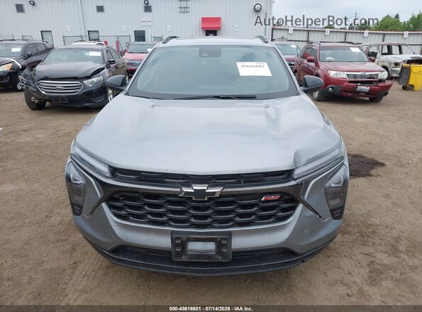 KL77LJE25RC089708 2024 CHEVROLET TRAX Серебряный Вид щитка приборов