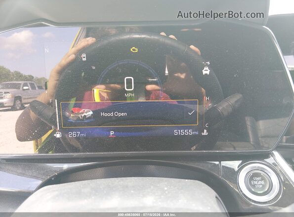 KL77LJE26RC016072 2024 CHEVROLET TRAX Yellow უკანა სავარძლების ხედი