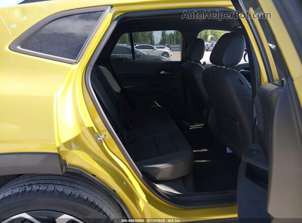 KL77LJE26RC016072 2024 CHEVROLET TRAX Yellow VIN კოდის სტიკერის ხედი