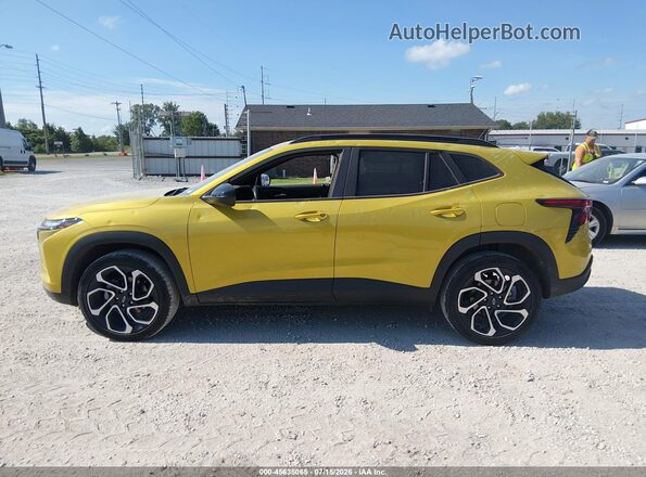 KL77LJE26RC016072 2024 CHEVROLET TRAX Yellow სალონის 360-გრადუსიანი ხედი