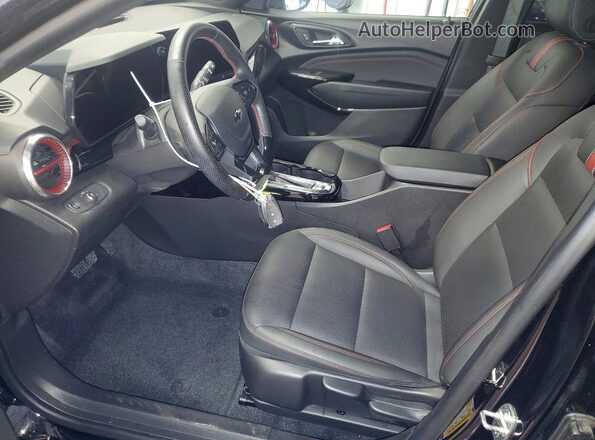 KL77LJE26RC042526 2024 CHEVROLET TRAX Black Սալոնի դիմացի տեսք