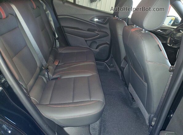 KL77LJE26RC042526 2024 CHEVROLET TRAX Black Հետևի նստատեղերի տեսք