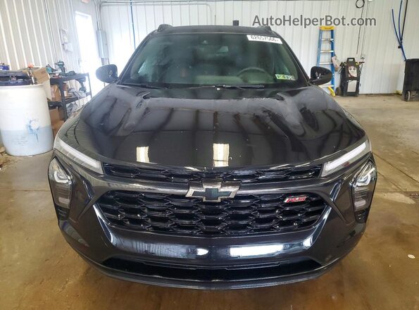 KL77LJE26RC042526 2024 CHEVROLET TRAX Black Դիմացի տեսք