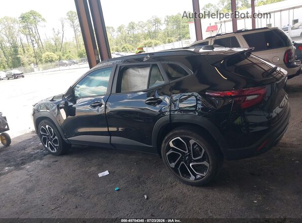 KL77LJE26RC106368 2024 CHEVROLET TRAX Черный Панорамный вид салона 360°