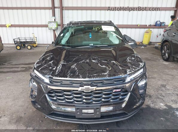 KL77LJE26RC106368 2024 CHEVROLET TRAX Черный Вид щитка приборов