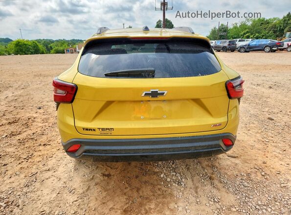KL77LJE26RC186707 2024 CHEVROLET TRAX Gold უკანა ხედი