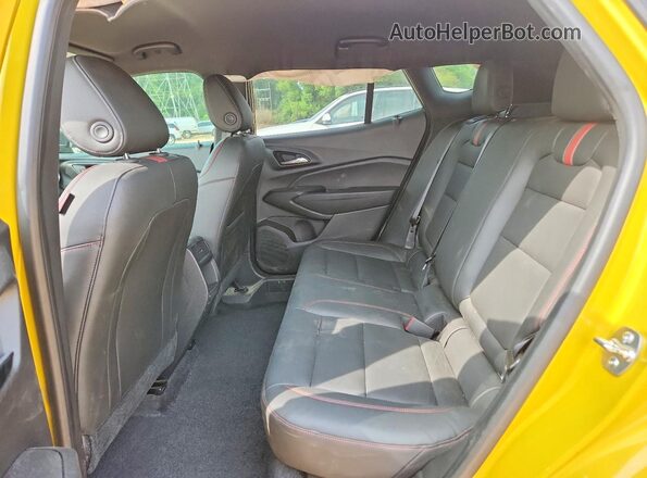 KL77LJE26RC186707 2024 CHEVROLET TRAX Gold უკანა სალონის ხედი