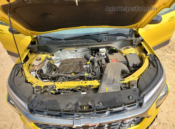 KL77LJE26RC186707 2024 CHEVROLET TRAX Gold ძრავის განყოფილების ხედი