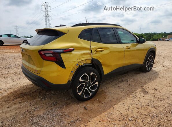 KL77LJE26RC186707 2024 CHEVROLET TRAX Gold უკანა მარჯვენა