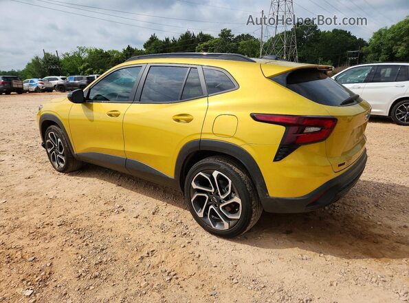 KL77LJE26RC186707 2024 CHEVROLET TRAX Gold უკანა მარცხენა