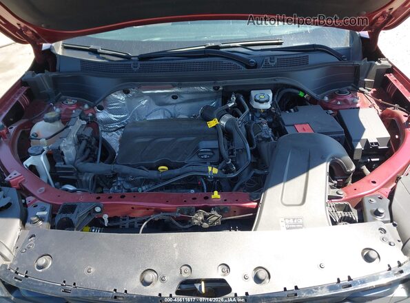 KL77LJE27RC047427 2024 CHEVROLET TRAX Red Widok z tyłu