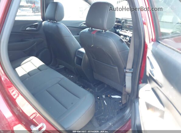 KL77LJE27RC047427 2024 CHEVROLET TRAX Red Widok naklejki z numerem VIN