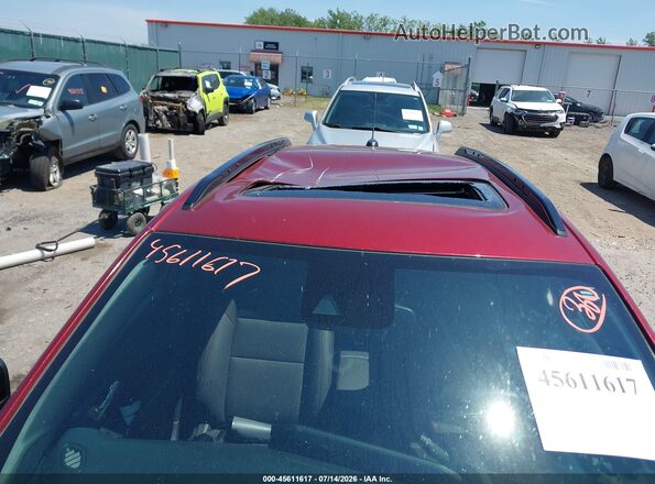 KL77LJE27RC047427 2024 CHEVROLET TRAX Red 