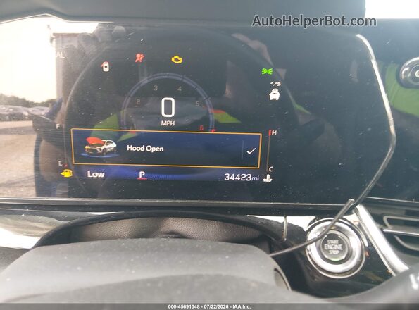 KL77LJE27RC103883 2024 CHEVROLET TRAX Blue უკანა სავარძლების ხედი