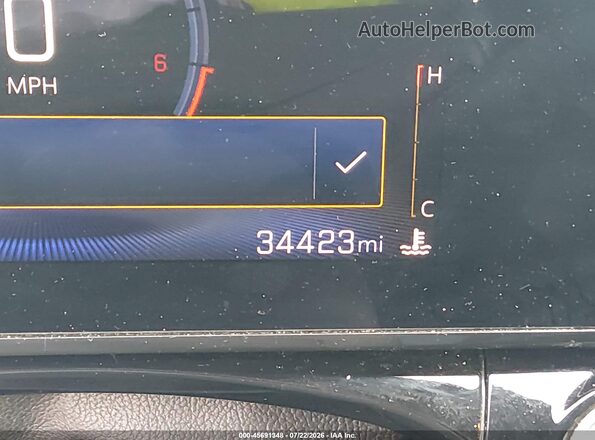 KL77LJE27RC103883 2024 CHEVROLET TRAX Blue 