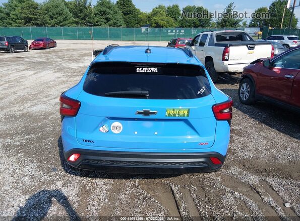 KL77LJE27RC103883 2024 CHEVROLET TRAX Blue 
