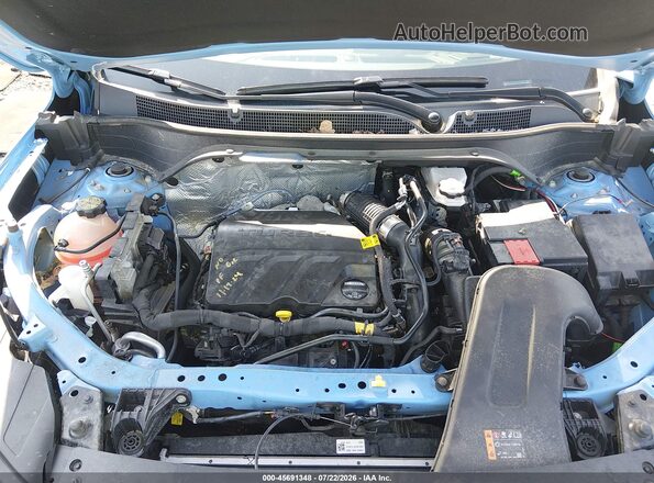 KL77LJE27RC103883 2024 CHEVROLET TRAX Blue უკანა ხედი