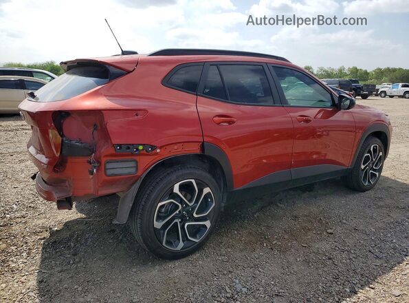 KL77LJE27RC217785 2024 CHEVROLET TRAX Orange Trasero derecho