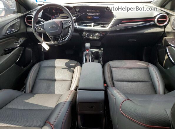 KL77LJE27RC217785 2024 CHEVROLET TRAX Orange Vista del salpicadero