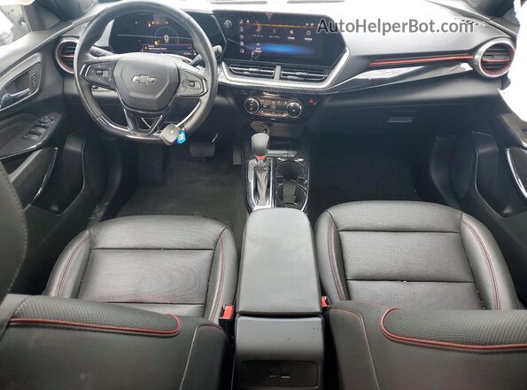 KL77LJE27RC235848 2024 CHEVROLET TRAX Green Vista del salpicadero