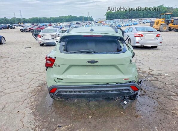 KL77LJE27RC235848 2024 CHEVROLET TRAX Green Vista trasera