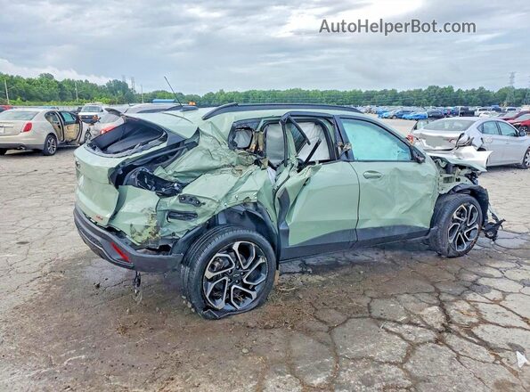 KL77LJE27RC235848 2024 CHEVROLET TRAX Green Trasero derecho
