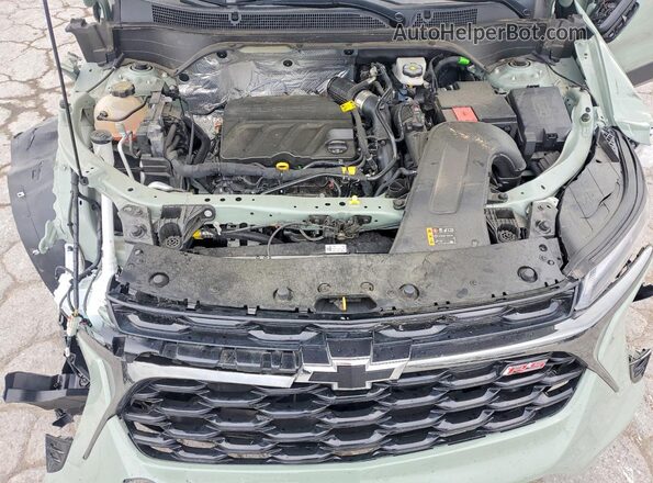 KL77LJE27RC235848 2024 CHEVROLET TRAX Green Vista interior trasera