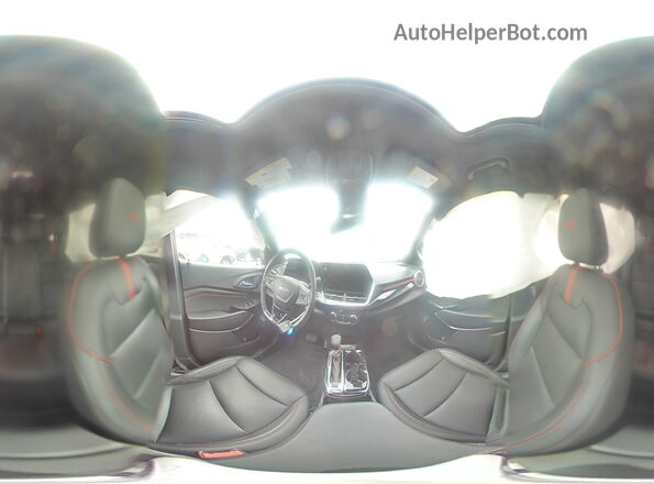 KL77LJE27RC235848 2024 CHEVROLET TRAX Green Vista de la etiqueta del VIN