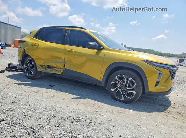 KL77LJE28RC031060 2024 CHEVROLET TRAX Yellow Przód prawy