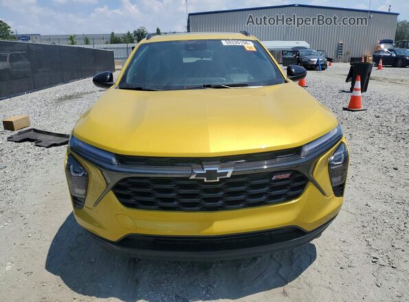 KL77LJE28RC031060 2024 CHEVROLET TRAX Yellow Widok z przodu