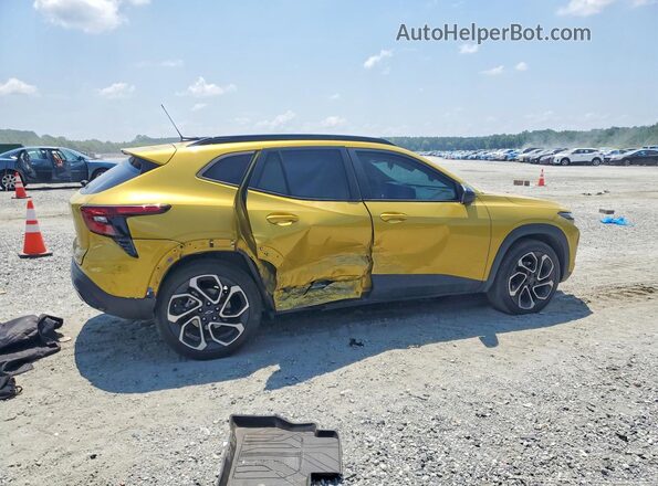 KL77LJE28RC031060 2024 CHEVROLET TRAX Yellow Tył prawy