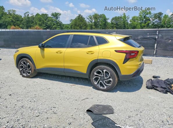 KL77LJE28RC031060 2024 CHEVROLET TRAX Yellow Tył lewy