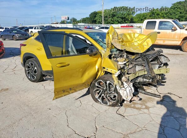 KL77LJE28RC100166 2024 CHEVROLET TRAX Gold Передня права чверть