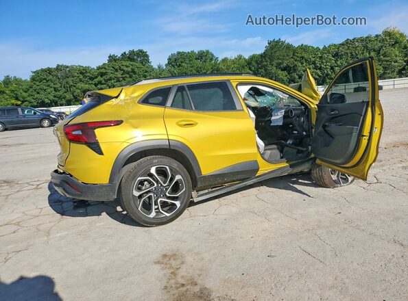 KL77LJE28RC100166 2024 CHEVROLET TRAX Gold Задня права чверть