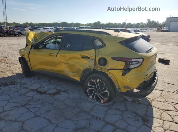 KL77LJE28RC100166 2024 CHEVROLET TRAX Gold Задня ліва чверть