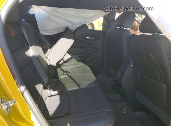 KL77LJE28RC100166 2024 CHEVROLET TRAX Gold Вид задніх сидінь