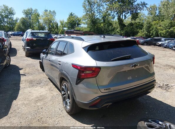 KL77LJE28RC137928 2024 CHEVROLET TRAX Gray Задня ліва чверть