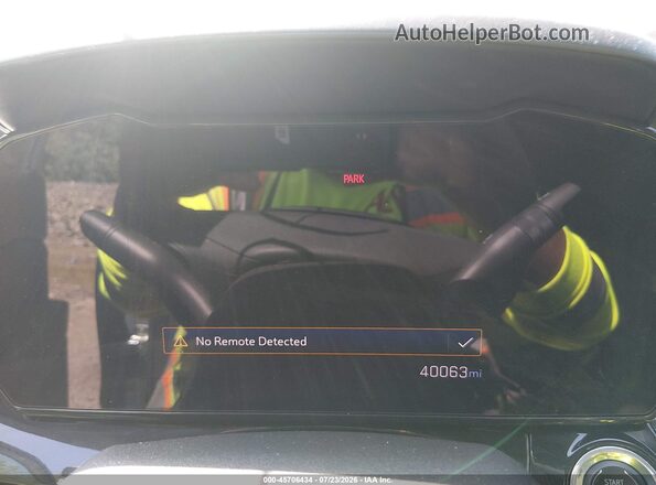 KL77LJE28RC137928 2024 CHEVROLET TRAX Gray Вид задніх сидінь