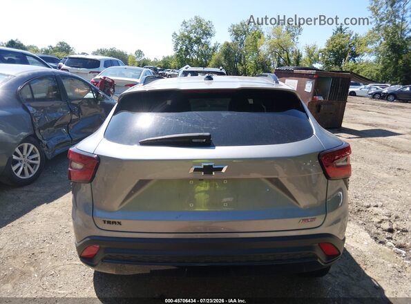 KL77LJE28RC137928 2024 CHEVROLET TRAX Gray 