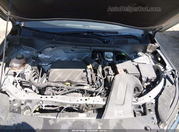 KL77LJE28RC137928 2024 CHEVROLET TRAX Gray Вид ззаду