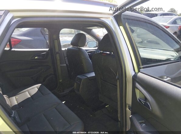 KL77LJE28RC137928 2024 CHEVROLET TRAX Gray Вид наклейки з VIN-кодом