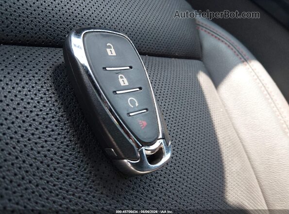 KL77LJE28RC137928 2024 CHEVROLET TRAX Gray Вид панелі приладів