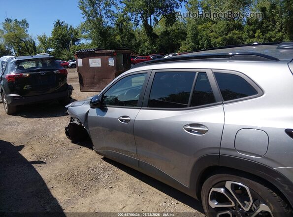 KL77LJE28RC137928 2024 CHEVROLET TRAX Gray Панорамний вид салону 360°