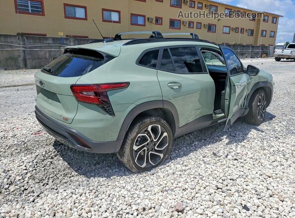 KL77LJE28RC191861 2024 CHEVROLET TRAX Green უკანა მარჯვენა