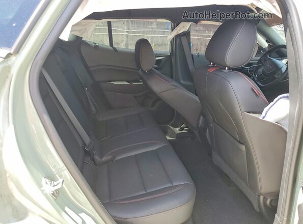 KL77LJE28RC191861 2024 CHEVROLET TRAX Green უკანა სავარძლების ხედი