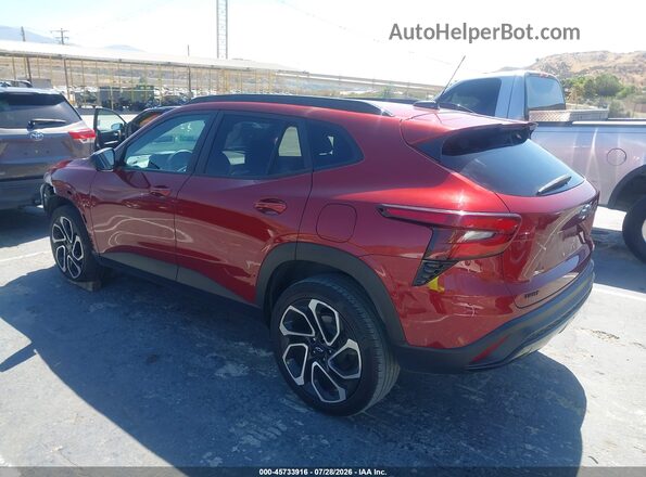 KL77LJE29RC001663 2024 CHEVROLET TRAX Красный Задняя левая четверть