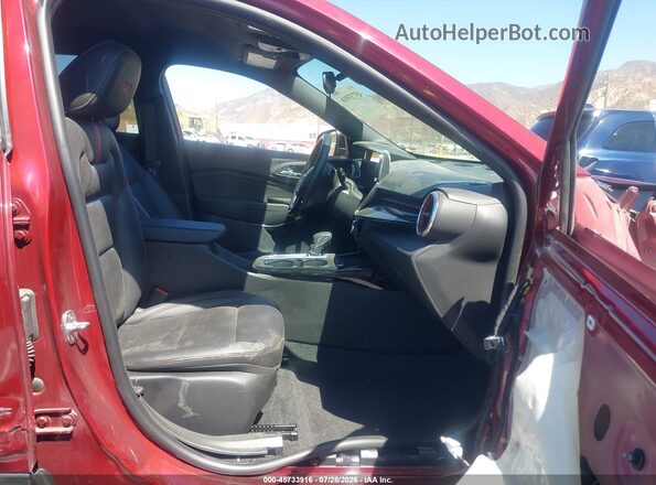 KL77LJE29RC001663 2024 CHEVROLET TRAX Красный Вид салона спереди