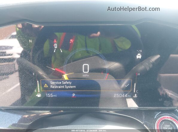 KL77LJE29RC001663 2024 CHEVROLET TRAX Красный Вид задних сидений