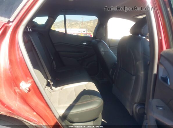 KL77LJE29RC001663 2024 CHEVROLET TRAX Красный Вид наклейки с VIN-кодом
